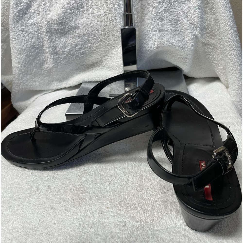 Prada Wedge Sandals - Picture 6 of 11